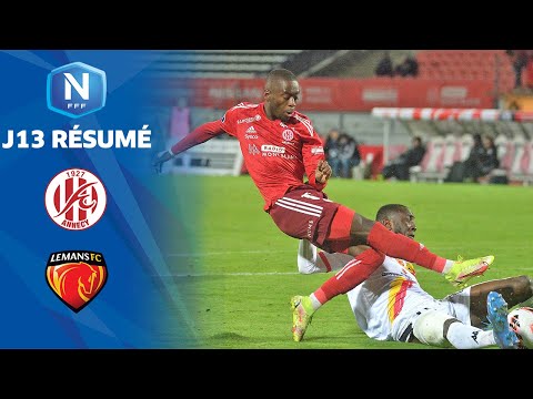 J13 I FC Annecy - Le Mans FC (1-1)