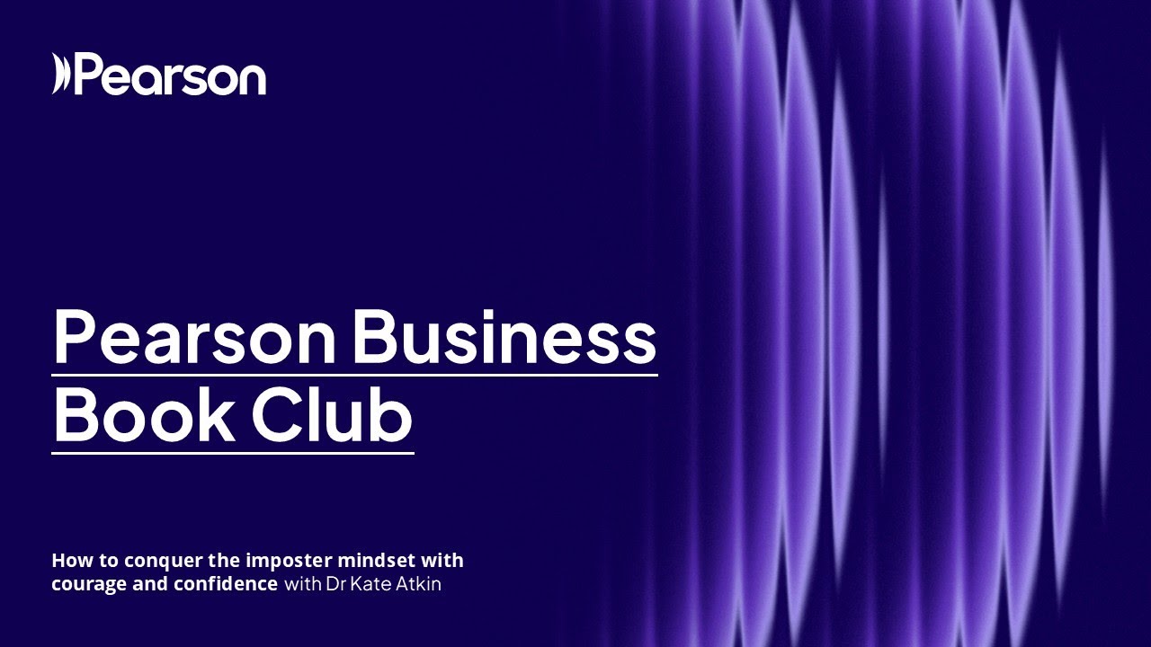 How to conquer the imposter mindset with courage and confidence with Dr Kate Atkin