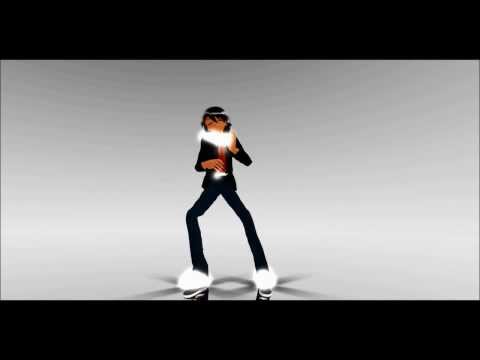 MMD Levan polka remix & Daft Punk Around the world