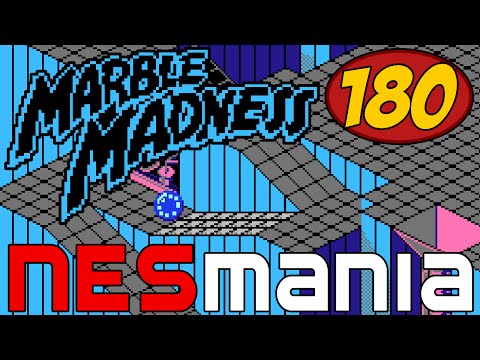 180/714 Marble Madness - NESMania
