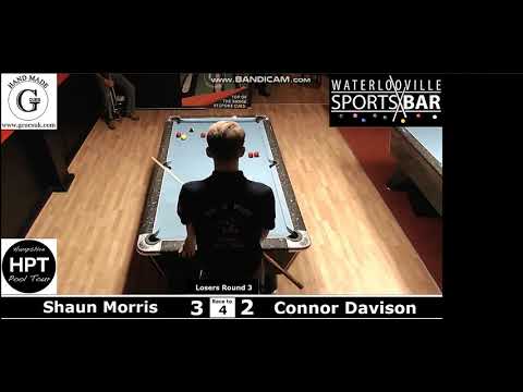 Shaun Morris v Connor Davison