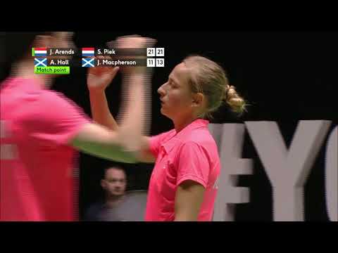 Piek and Arends making history