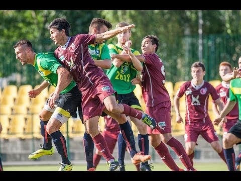 Sparing: Siarka Tarnobrzeg - Rubin II Kazań 2:1, 06.07.2014 HD