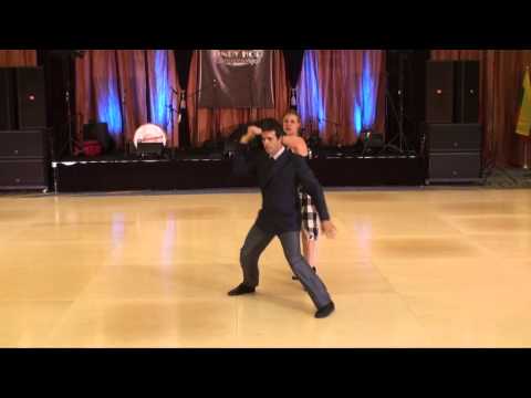 ILHC 2013 - Balboa JnJ - Finals - Albert Ferran Toll & Laura Keat