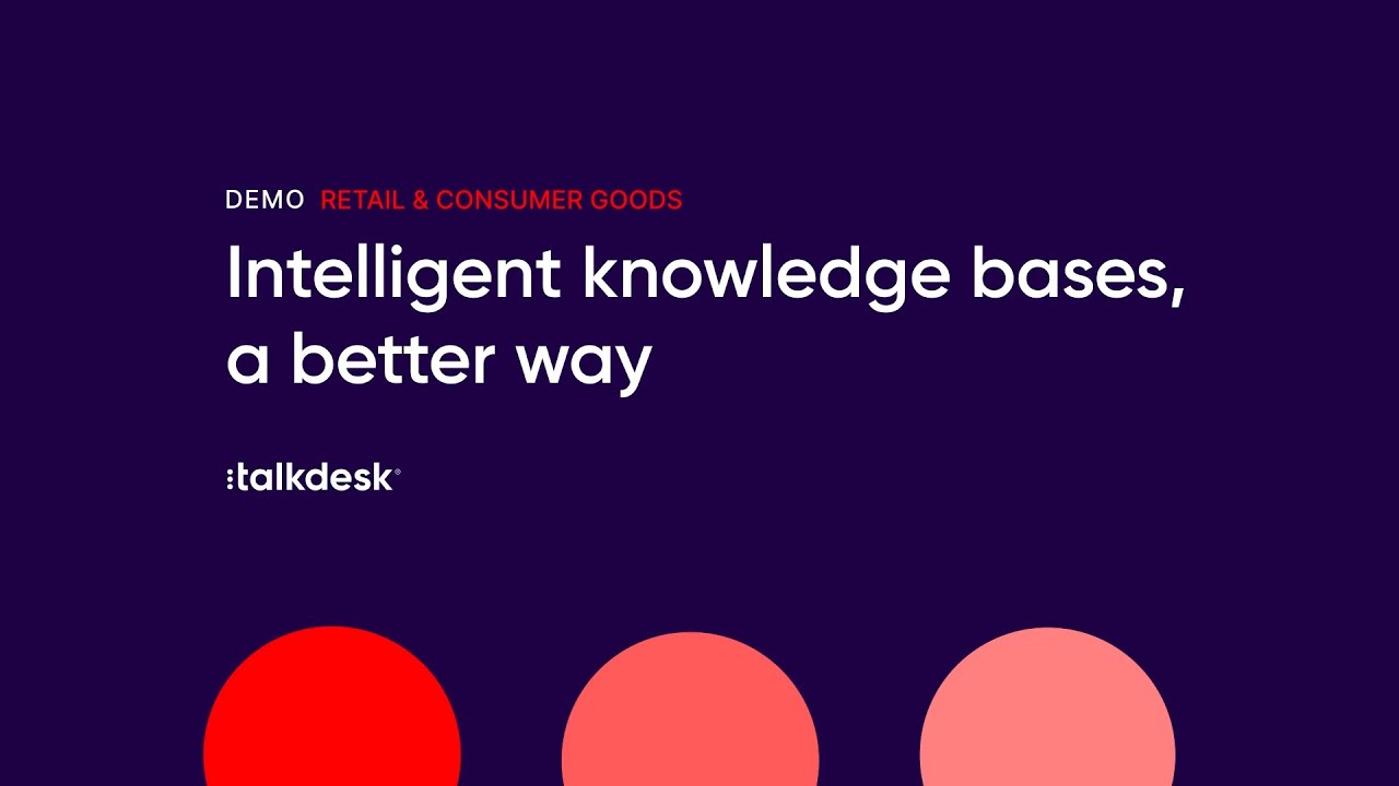 Intelligent Knowledge Bases, A Better Way