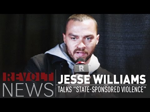 Jesse Williams speaks about 