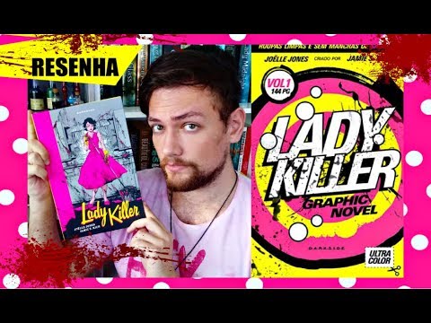 Resenha LADY KILLER (DarkSide Books)