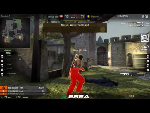 Nexus Gaming VS Virtus.Pro - BTN clutch