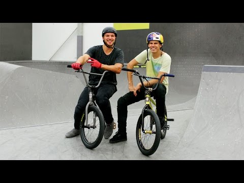 Daniel Dhers and Nick Bruce in Estonia for the Visit Estonia X Simple Session adventure trip!