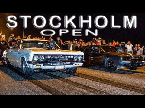 The STOCKHOLM OPEN Street Race (Full Movie)