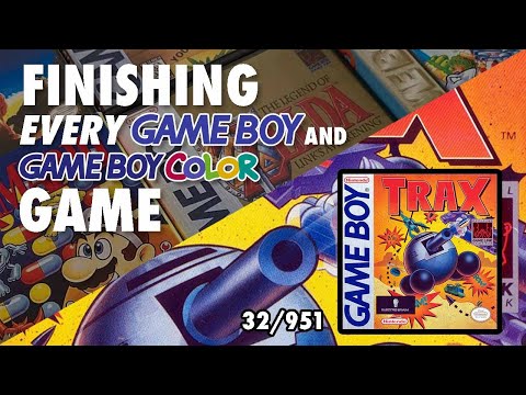 Finishing EVERY GB/GBC Game - Trax (32/951)