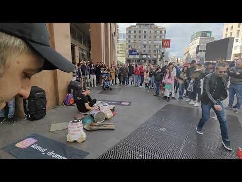 Damat Drummer(@Albert Channel)ang galing mag drum gamit mga timba.