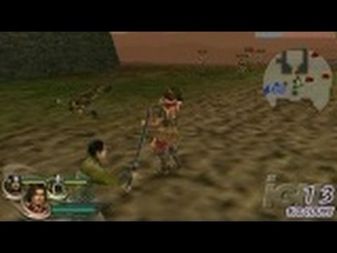 Warriors Orochi  Sony PSP Gameplay - Crossing