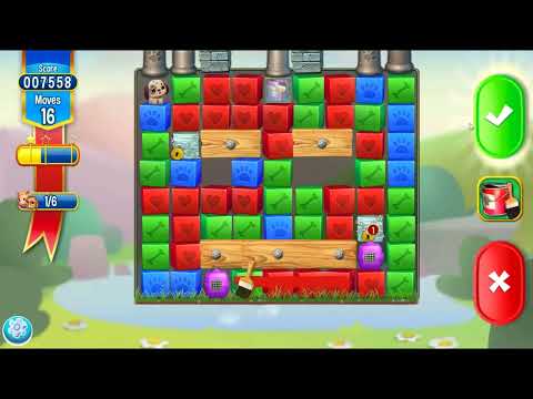 Pet Rescue Saga Level 6451 - NO BOOSTERS | SKILLGAMING ✔️