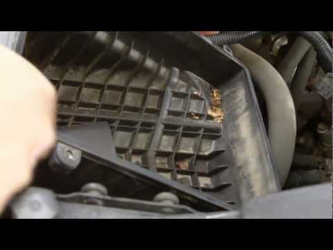 Chevy Suburban Spectre Intake Install