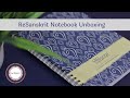 ReSanskrit Notebooks Unboxing Notebook With Sanskrit Quotes