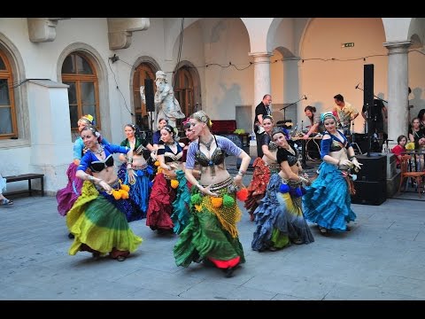 HURRIYA @ Festival na konci léta 2015 - American Tribal Style®