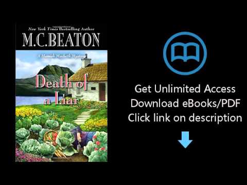 Download Death of a Liar (A Hamish Macbeth Mystery) PDF
