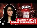 LEGACY EP 02 REACTION THE SEARCH CONTINUES ‪RAFTAAR X KR NA