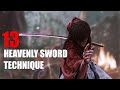 13 Secret Hiten Mitsurugi Ryu Sword Techniques The Hidden Style Of Himura Kenshin Movie Explain
