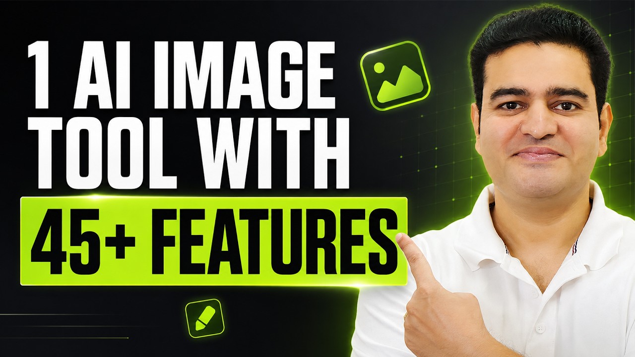 Best Tool For AI Image Generation and 45+ Features | #aiimagegenerator