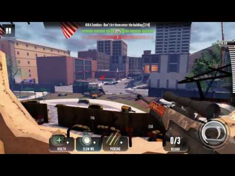 KILL SHOT VIRUS Region 1 Primary Mission 9 - Kill 4 Zombies