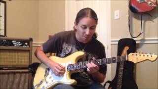 How to play Lenny by Stevie Ray Vaughan - with Tommy Katona of Voodoo Blue