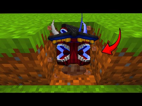 Jujutsu Kaisen Minecraft But Every Drop is RANDOM