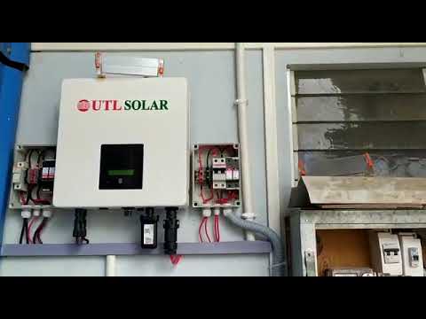 15kW ROOFTOP ON-GRID Solar System