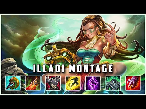 Illaoi Montage 2021 - 1v5? No Problem!