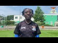 Germany Camp Is What The Copper Queens Needed Defender Margaret Belemu