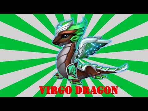 How to breed Legendary Virgo Dragon First Try | Dragon mania legends |