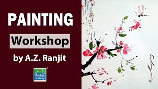 Painting By Mr.A.Z.Ranjit