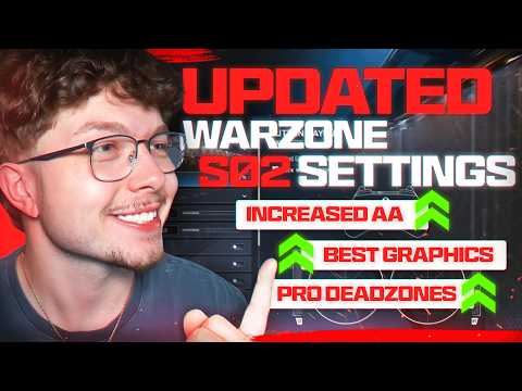 Aydan’s UPDATED BEST PRO Settings for Warzone Season 2!