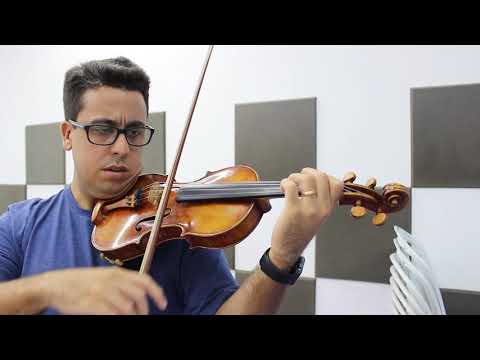 Hino 128 Violino CCB Tocado