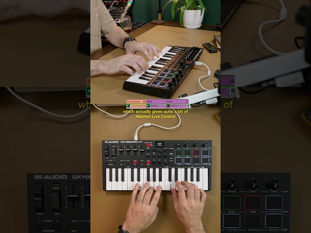Vídeo relacionado con M-AUDIO Oxygen Pro Mini 32 Controlador de Teclado USB MIDI