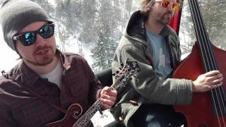 Lutsen Mountains Gondola Session - Ginstrings - Blue Cheese - jam - All the While - 4/9/2016