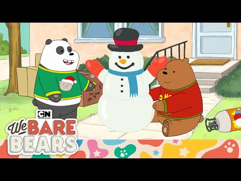 クリスマスに備えるクマたち！| ウィ・ベアー・ベアーズ | カートゥーン ネットワーク (Bears Get Ready for Christmas! | We Bare Bears | Cartoon Network)