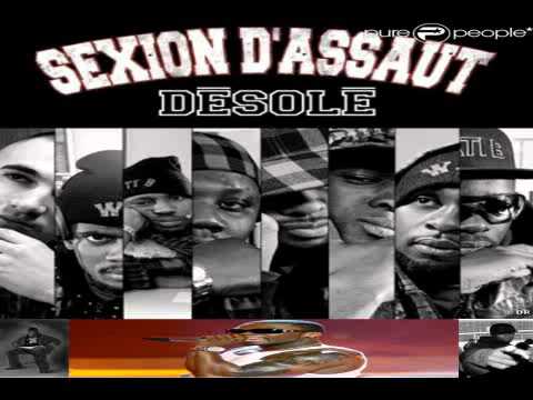 Sexion D'assaut feat. 50 Cent - Desole