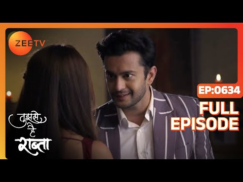 Malhar Suspects Kalyani - Tujhse Hai Raabta - Full ep 634 - Zee TV