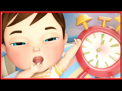 Sveglia, È Ora di Alzarsi! -  Canzoni per bambini - Filastrocche - Banana Cartoon Italiano