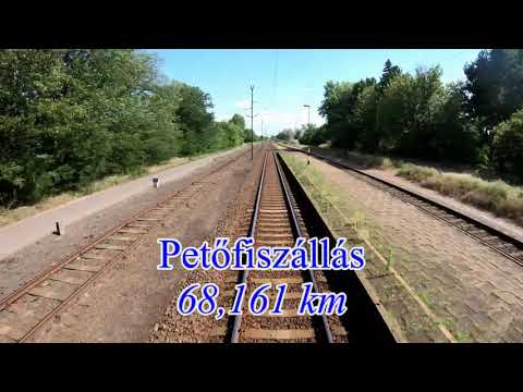 The Line Cegléd - Szeged (Nr. 140) 2019 4k