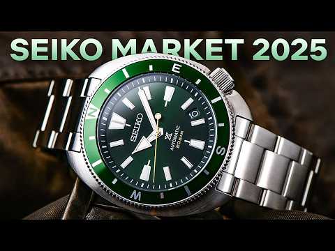 Buy This Seiko, Not That One! 2025 Ultimate Value Playbook