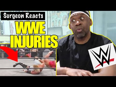 Surgeon Reacts To WWE INJURIES | Dr. Chris Raynor Video