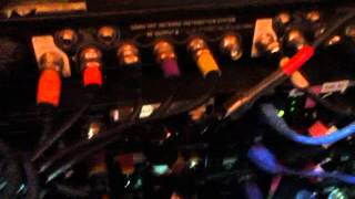 Video thumbnail for Shure UHFR UR4D guitar or vocal wireless antenna combiner by Sammy Bones