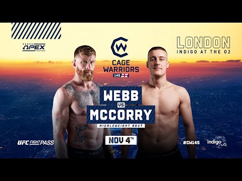 CW 145: James Webb vs Paddy McCorry