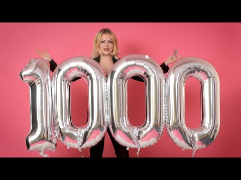 Justyne is back for clip 1000