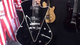 Video thumbnail for 2014 Winter NAMM Show - Ernie Ball Music Man Armada Electric Guitar with MM90 Pickups by Musician's Friend