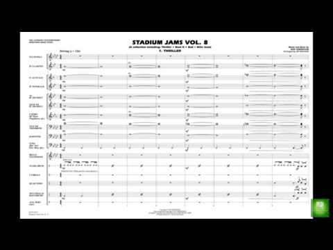 Stadium Jams Vol. 8 (Michael Jackson) arr. Jay Bocook