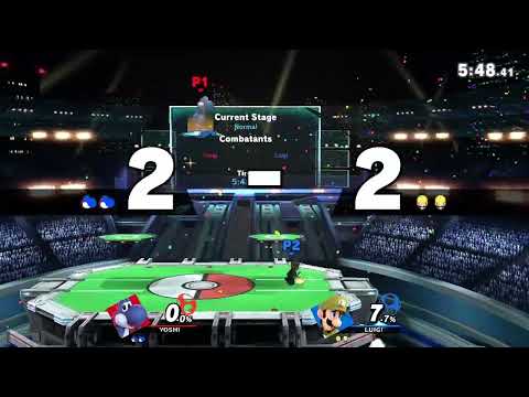 WinterShorts (Yoshi) vs. Mad Taunter (Luigi) - Blast Zone 46 Grand Finals Reset, Game 1
